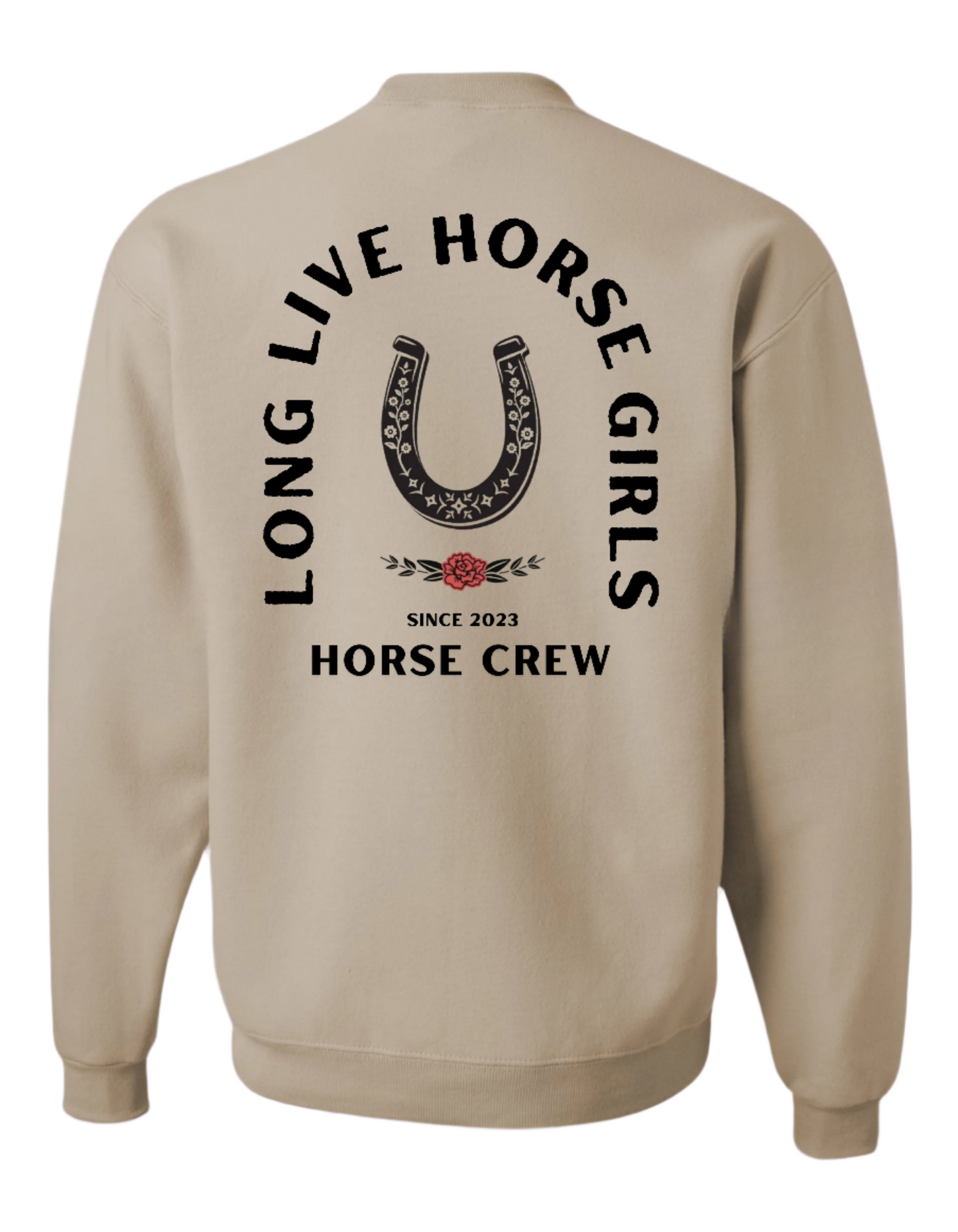 LONG LIVE HORSE GIRLS | CREWNECK
