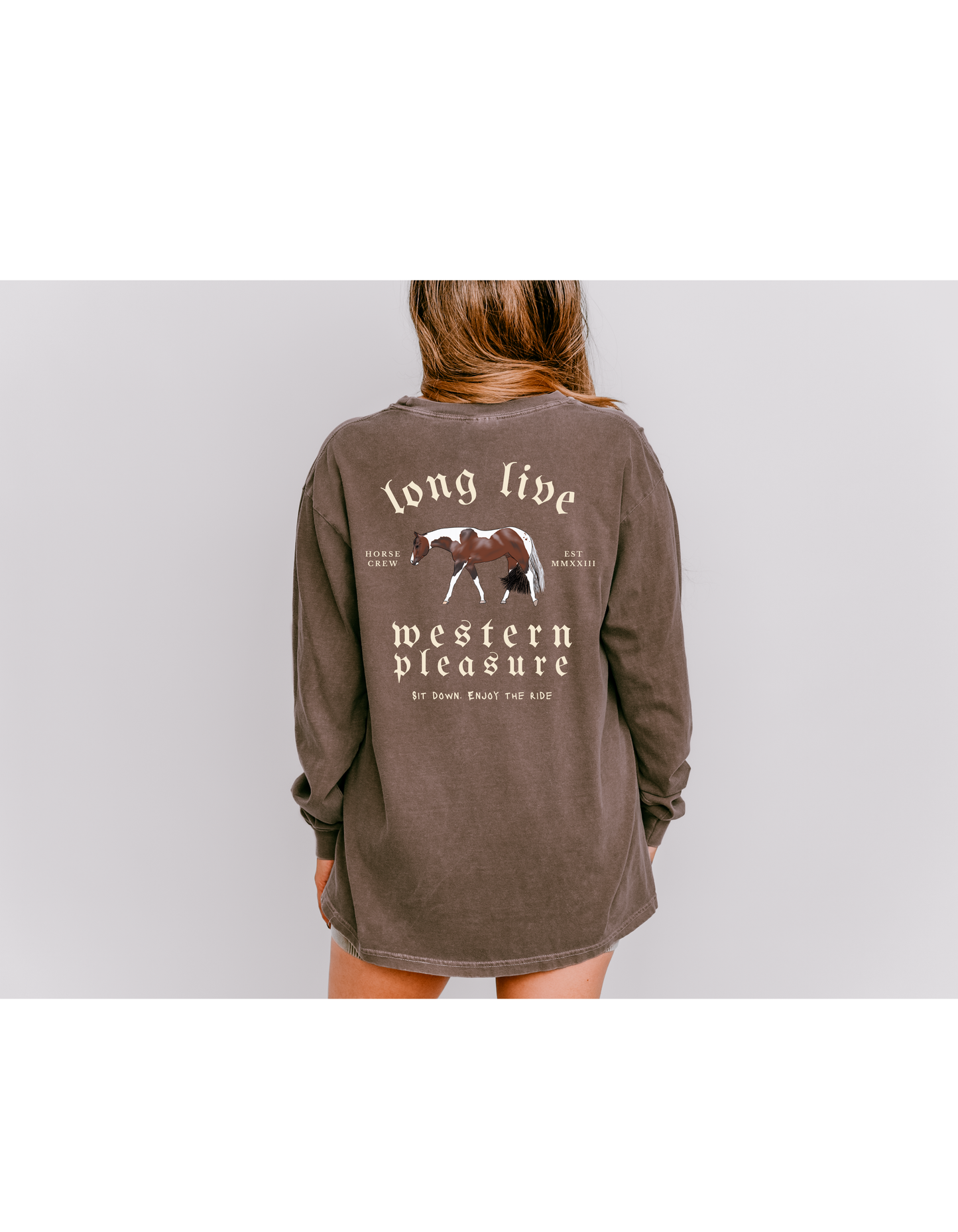 LONG LIVE WESTERN PLEASURE | LONG SLEEVE