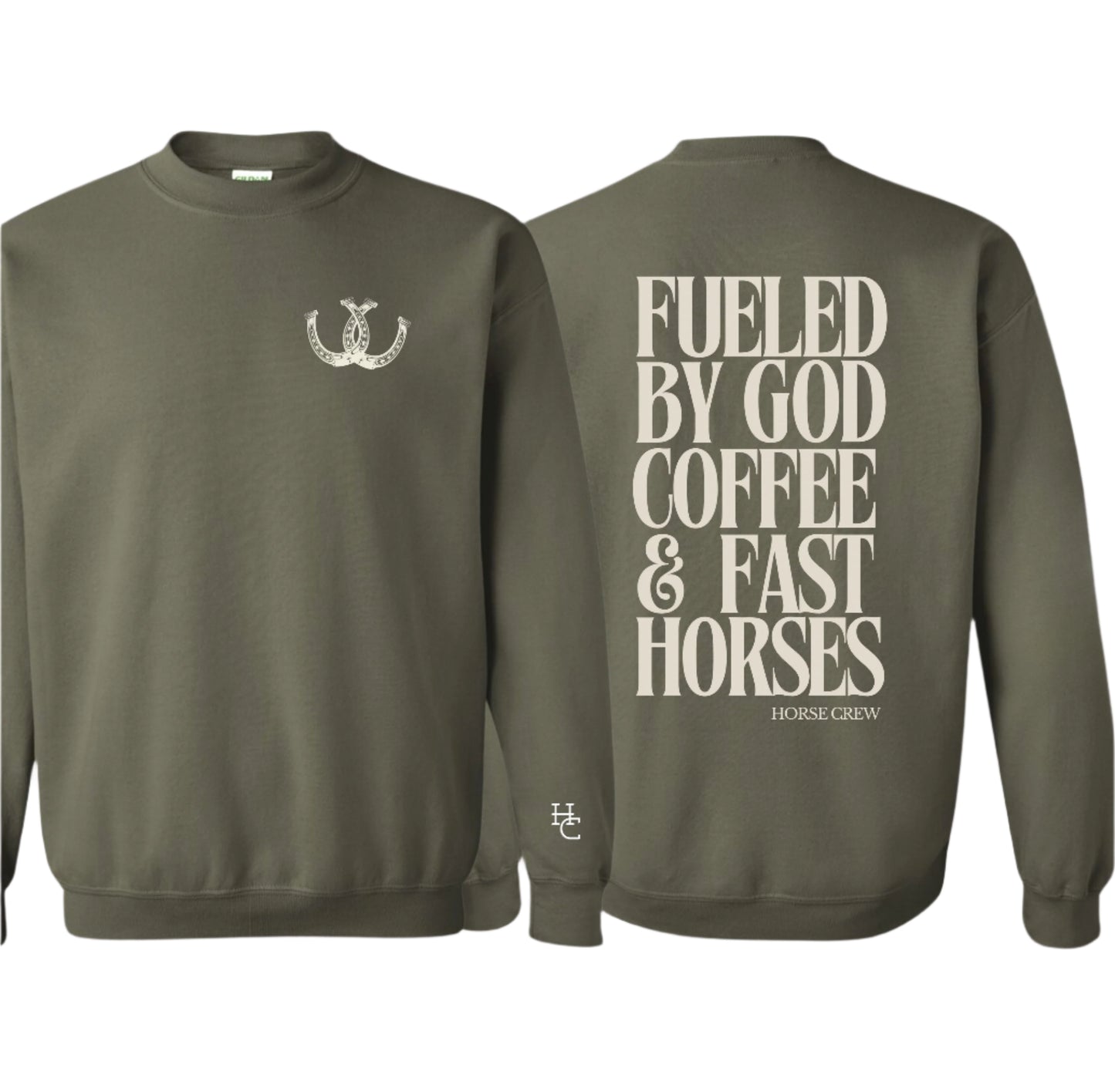 FUELED BY | crewneck image 1