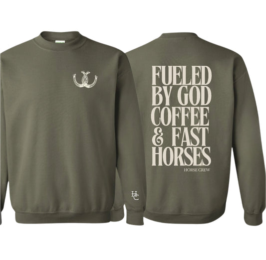 FUELED BY | crewneck image 1