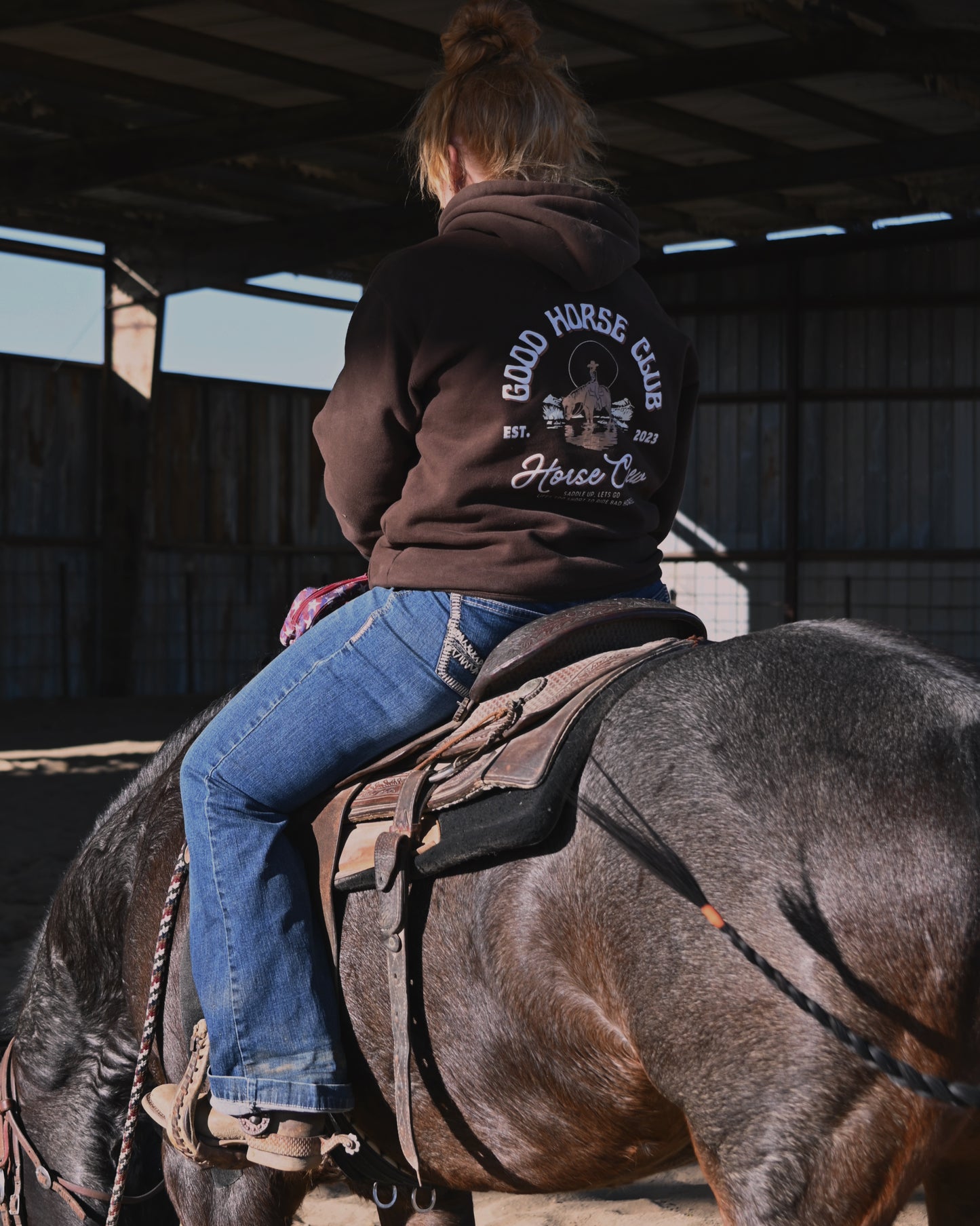 GOOD HORSE CLUB | HOODIE