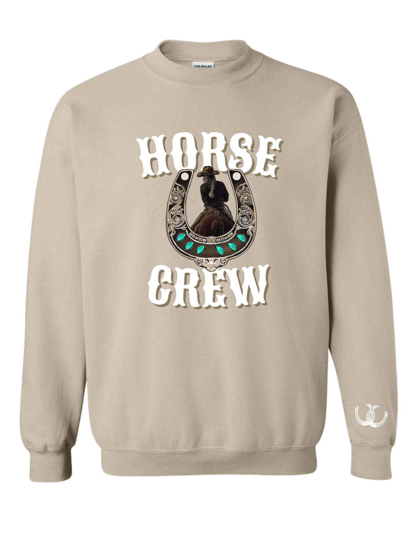 LUCKY RIDE | crewnecks image 1