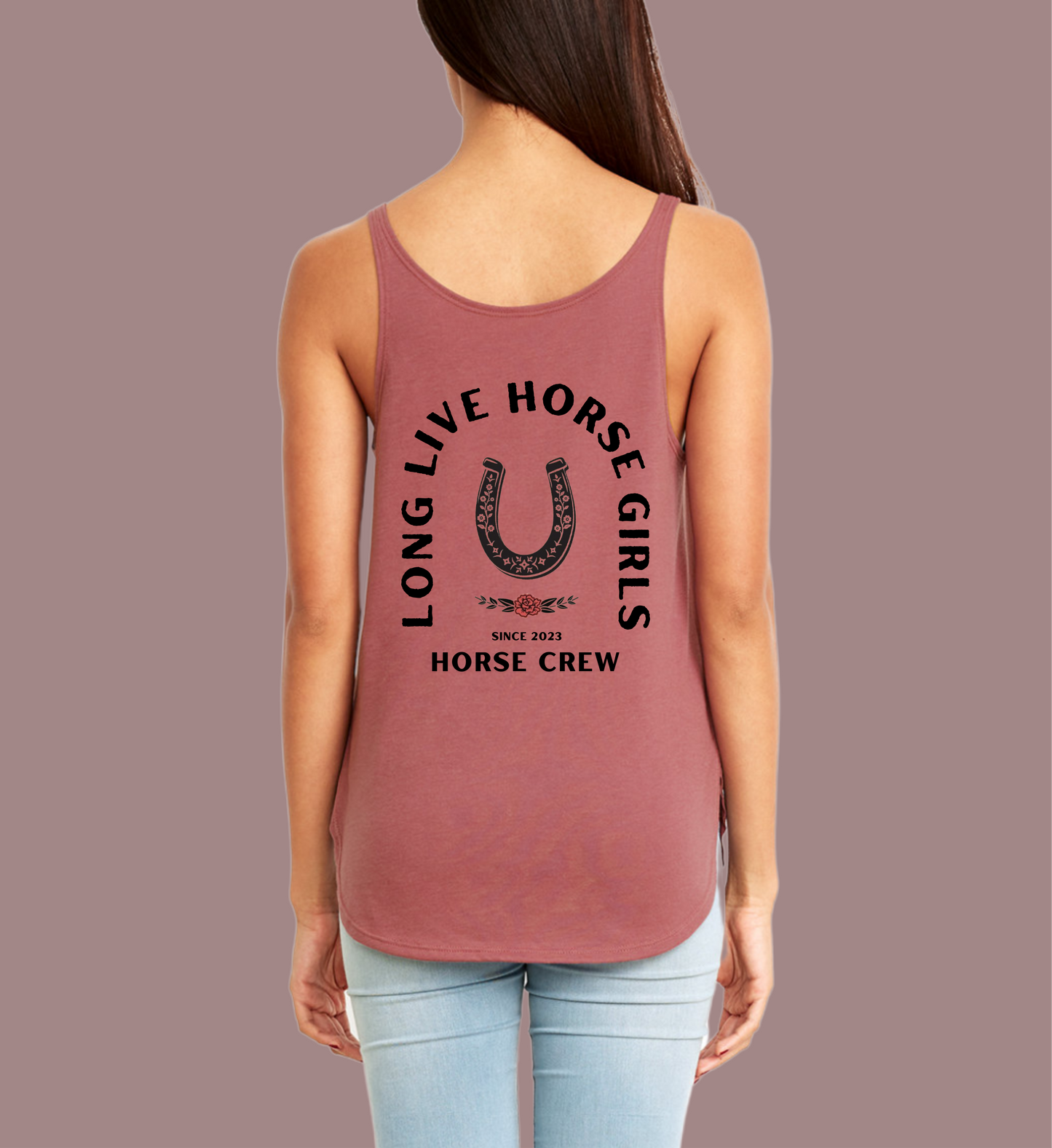 LONG LIVE HORSE GIRLS | LADIES TANK