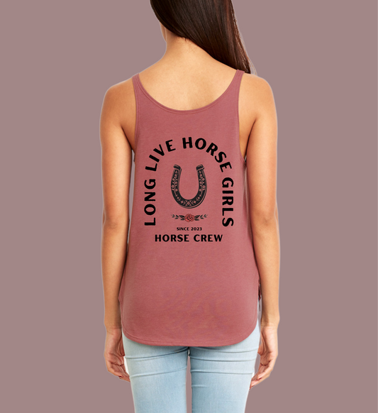 LONG LIVE HORSE GIRLS | LADIES TANK