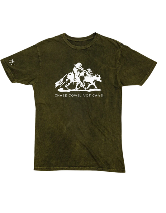 CHASE COWS | VINTAGE TEE