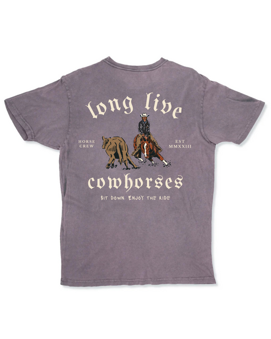 LONG LIVE COWHORSES | VINTAGE TEE