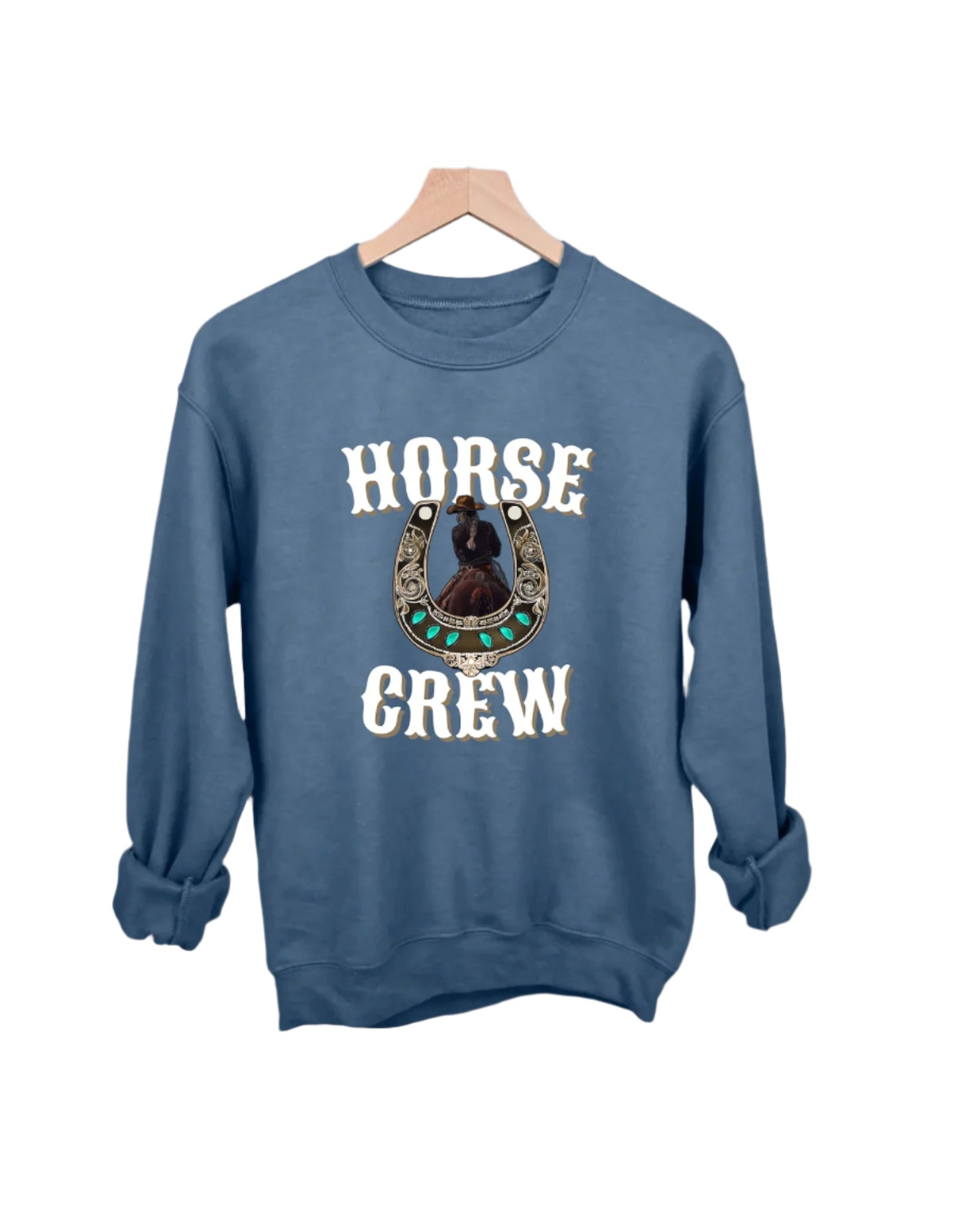 LUCKY RIDE | crewnecks image 0