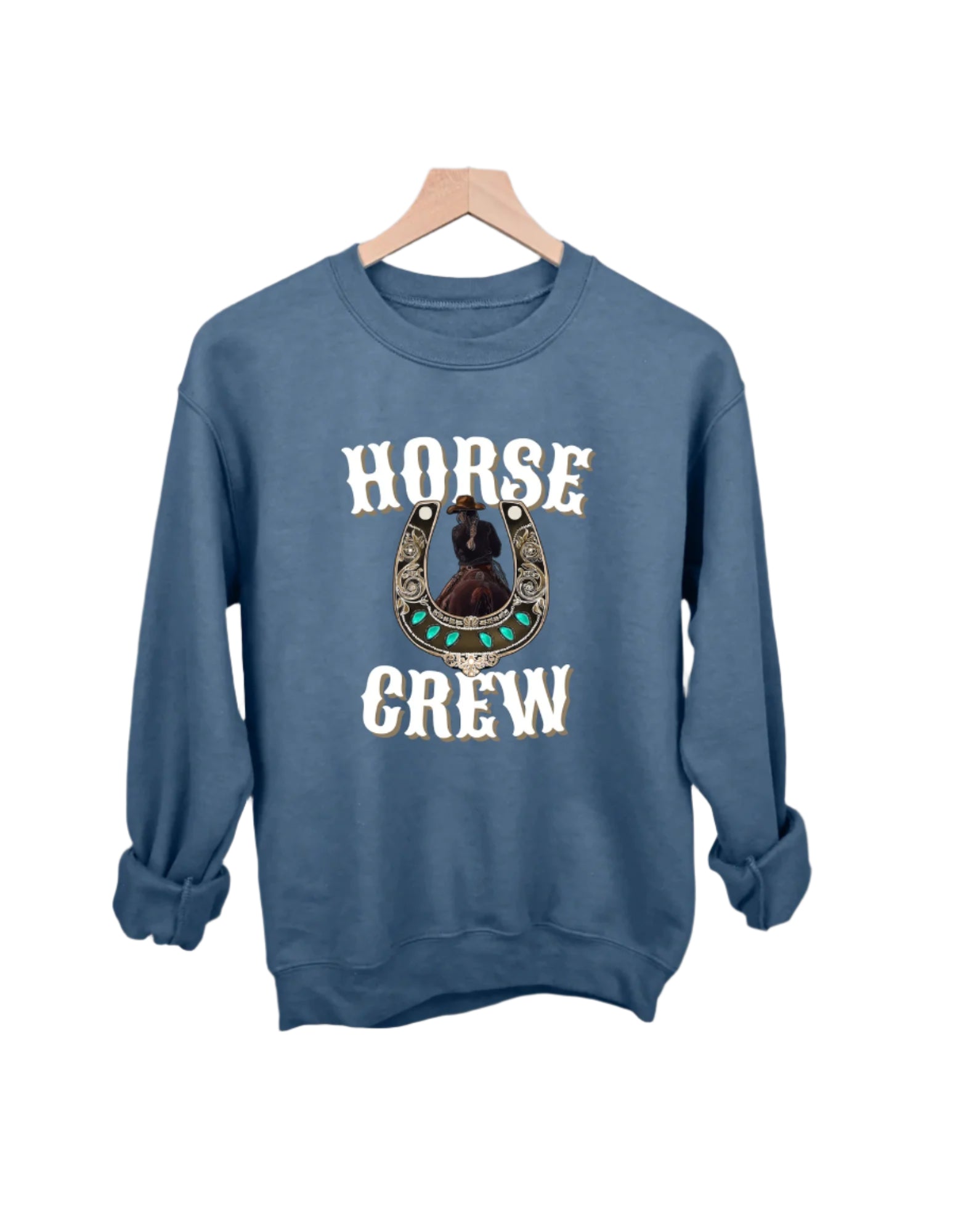 LUCKY RIDE | crewnecks image 0