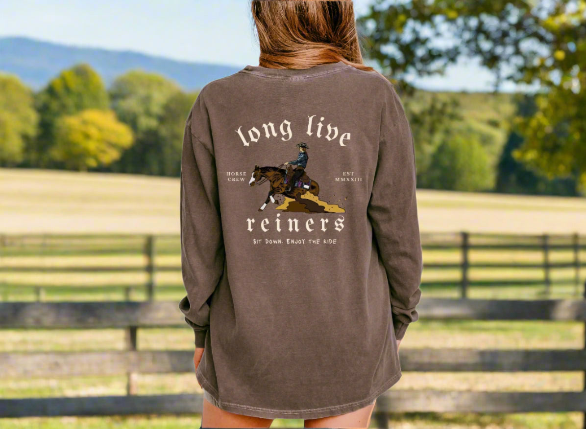 LONG LIVE REINERS | long sleeve  image 0