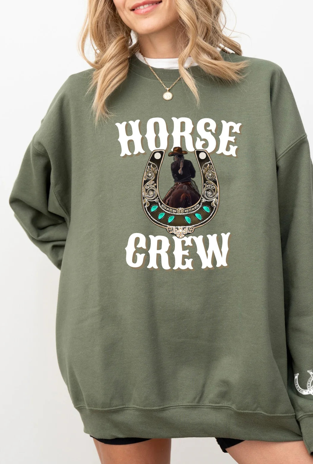 LUCKY RIDE | crewnecks image 3