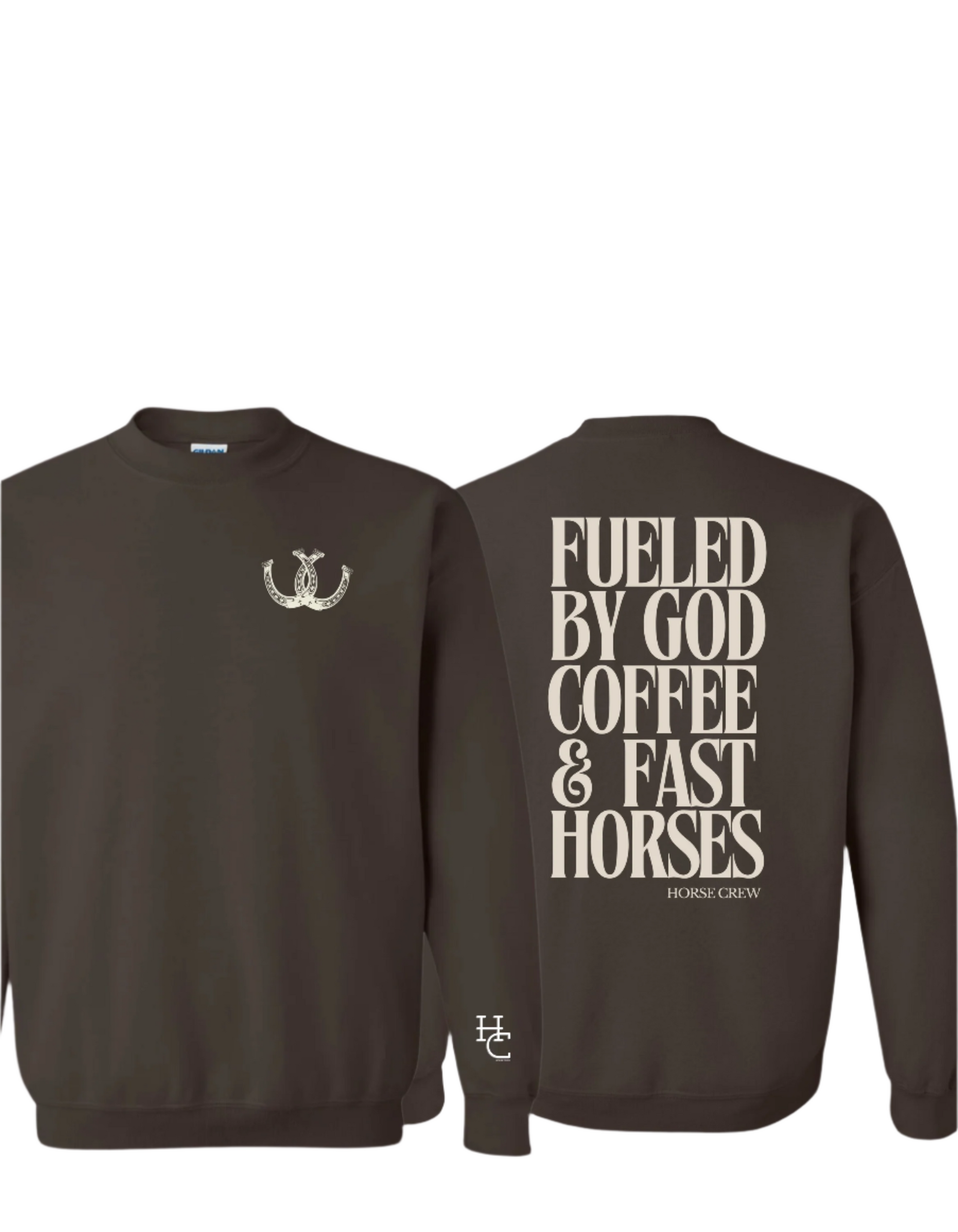 FUELED BY | crewneck image 2